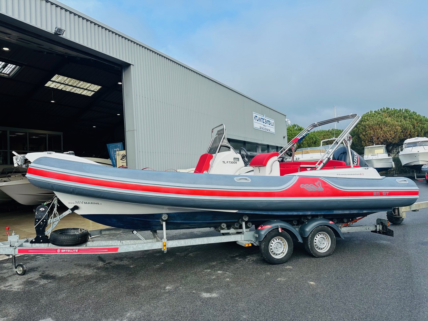 slider 0 MV Marine  25 GT